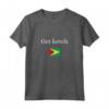 Get Ketch Guyana Detti Divertenti Bandiera della Guyana Maglietta - Leggera e Taglio Classico - Acquista Online!