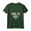 Donna Trasporto Yu Rass Guyana - Maglietta con Collo a V - Ideale per chi Ama la Cultura Guyanese - Acquista Online!