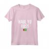 Donna Trasporto Yu Rass Guyana - Maglietta con Collo a V - Ideale per chi Ama la Cultura Guyanese - Acquista Online!