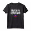 Non capisco Creolo haitiano Haiti Maglietta - Mwen pa konprann - Leggera e Stile Classico - Ideale per Chiunque Venga da Haiti