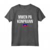 Non capisco Creolo haitiano Haiti Maglietta - Mwen pa konprann - Leggera e Stile Classico - Ideale per Chiunque Venga da Haiti