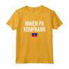 Non capisco Creolo haitiano Haiti Maglietta - Mwen pa konprann - Leggera e Stile Classico - Ideale per Chiunque Venga da Haiti