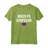 Non capisco Creolo haitiano Haiti Maglietta - Mwen pa konprann - Leggera e Stile Classico - Ideale per Chiunque Venga da Haiti