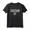 Haitian AF Pride - Funny Haiti Maglietta - Perfect for Haitian Heritage Events and Holidays