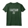 Haitian AF Pride - Funny Haiti Maglietta - Perfect for Haitian Heritage Events and Holidays