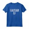 Haitian AF Pride - Funny Haiti Maglietta - Perfect for Haitian Heritage Events and Holidays