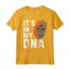 Haiti It's In My DNA - Impronta Digitale Bandiera Haitiana Radici Orgoglio Maglietta - Ideale per Uomini e Donne