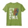 Haiti It's In My DNA - Impronta Digitale Bandiera Haitiana Radici Orgoglio Maglietta - Ideale per Uomini e Donne