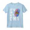 Haiti It's In My DNA - Impronta Digitale Bandiera Haitiana Radici Orgoglio Maglietta - Ideale per Uomini e Donne