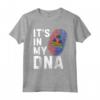Haiti It's In My DNA - Impronta Digitale Bandiera Haitiana Radici Orgoglio Maglietta - Ideale per Uomini e Donne