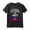 Non posso Io sbarcare ad Haiti - Maglietta Haiti Leggera per Viaggi - Ideale come Regalo Unico per Amanti delle Vacanze