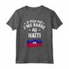 Non posso Io sbarcare ad Haiti - Maglietta Haiti Leggera per Viaggi - Ideale come Regalo Unico per Amanti delle Vacanze