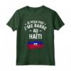 Non posso Io sbarcare ad Haiti - Maglietta Haiti Leggera per Viaggi - Ideale come Regalo Unico per Amanti delle Vacanze