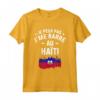Non posso Io sbarcare ad Haiti - Maglietta Haiti Leggera per Viaggi - Ideale come Regalo Unico per Amanti delle Vacanze