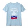 Non posso Io sbarcare ad Haiti - Maglietta Haiti Leggera per Viaggi - Ideale come Regalo Unico per Amanti delle Vacanze