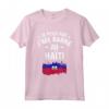 Non posso Io sbarcare ad Haiti - Maglietta Haiti Leggera per Viaggi - Ideale come Regalo Unico per Amanti delle Vacanze