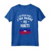 Non posso Io sbarcare ad Haiti - Maglietta Haiti Leggera per Viaggi - Ideale come Regalo Unico per Amanti delle Vacanze