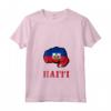 Haiti - Bandiera di Haiti - Maglietta con Collo a V per Mostrare l'Orgoglio per i Miei Antenati Haiti