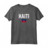 HAITI Bandiera - Maglietta Unisex per Uomini, Donne e Bambini - Acquista Online per Supportare HAITI