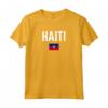 HAITI Bandiera - Maglietta Unisex per Uomini, Donne e Bambini - Acquista Online per Supportare HAITI