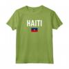 HAITI Bandiera - Maglietta Unisex per Uomini, Donne e Bambini - Acquista Online per Supportare HAITI