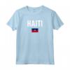 HAITI Bandiera - Maglietta Unisex per Uomini, Donne e Bambini - Acquista Online per Supportare HAITI