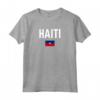HAITI Bandiera - Maglietta Unisex per Uomini, Donne e Bambini - Acquista Online per Supportare HAITI