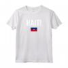HAITI Bandiera - Maglietta Unisex per Uomini, Donne e Bambini - Acquista Online per Supportare HAITI