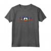 Haiti Cuore Battito Cardiaco Haitiano ECG Impulso Paese di Haiti Maglietta - Orgoglio Haiti Calcio Viaggio e Cultura