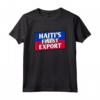 Giornata della Bandiera Haitiana di Haiti - Maglietta con Design Finest Export - Ideale per Abbigliamento con Bandiera Haiti