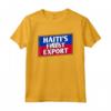 Giornata della Bandiera Haitiana di Haiti - Maglietta con Design Finest Export - Ideale per Abbigliamento con Bandiera Haiti
