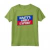 Giornata della Bandiera Haitiana di Haiti - Maglietta con Design Finest Export - Ideale per Abbigliamento con Bandiera Haiti