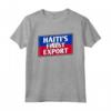 Giornata della Bandiera Haitiana di Haiti - Maglietta con Design Finest Export - Ideale per Abbigliamento con Bandiera Haiti