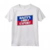 Giornata della Bandiera Haitiana di Haiti - Maglietta con Design Finest Export - Ideale per Abbigliamento con Bandiera Haiti