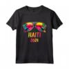 Haiti 2024 Occhiali da Sole - Outfit Maglietta per Vacanze Estive ad Haiti - Design Originale 2.0 Restart