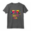 Haiti 2024 Occhiali da Sole - Outfit Maglietta per Vacanze Estive ad Haiti - Design Originale 2.0 Restart