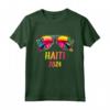 Haiti 2024 Occhiali da Sole - Outfit Maglietta per Vacanze Estive ad Haiti - Design Originale 2.0 Restart
