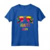Haiti 2024 Occhiali da Sole - Outfit Maglietta per Vacanze Estive ad Haiti - Design Originale 2.0 Restart