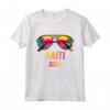 Haiti 2024 Occhiali da Sole - Outfit Maglietta per Vacanze Estive ad Haiti - Design Originale 2.0 Restart