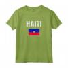 Haiti Bandiera Haitiano Haiti Maglietta - Leggera e Taglio Classico - Ideale per Mostrare Fierté Haitienne