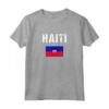 Haiti Bandiera Haitiano Haiti Maglietta - Leggera e Taglio Classico - Ideale per Mostrare Fierté Haitienne