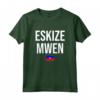 Mi scusi Mi scusi Creolo haitiano Haiti Maglietta - Eskize mwen Scusami - Ideale per chiunque venga da Haiti