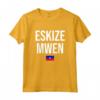 Mi scusi Mi scusi Creolo haitiano Haiti Maglietta - Eskize mwen Scusami - Ideale per chiunque venga da Haiti