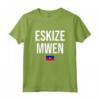 Mi scusi Mi scusi Creolo haitiano Haiti Maglietta - Eskize mwen Scusami - Ideale per chiunque venga da Haiti