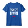 Mi scusi Mi scusi Creolo haitiano Haiti Maglietta - Eskize mwen Scusami - Ideale per chiunque venga da Haiti
