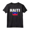 Haiti T-shirt Haitian Tee Bandiera Souvenir Regalo Maglietta - National Pride - Ideal for National Pride or as a Souvenir Gift