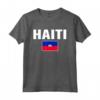 Haiti T-shirt Haitian Tee Bandiera Souvenir Regalo Maglietta - National Pride - Ideal for National Pride or as a Souvenir Gift