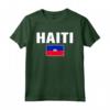 Haiti T-shirt Haitian Tee Bandiera Souvenir Regalo Maglietta - National Pride - Ideal for National Pride or as a Souvenir Gift