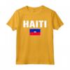 Haiti T-shirt Haitian Tee Bandiera Souvenir Regalo Maglietta - National Pride - Ideal for National Pride or as a Souvenir Gift