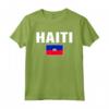 Haiti T-shirt Haitian Tee Bandiera Souvenir Regalo Maglietta - National Pride - Ideal for National Pride or as a Souvenir Gift